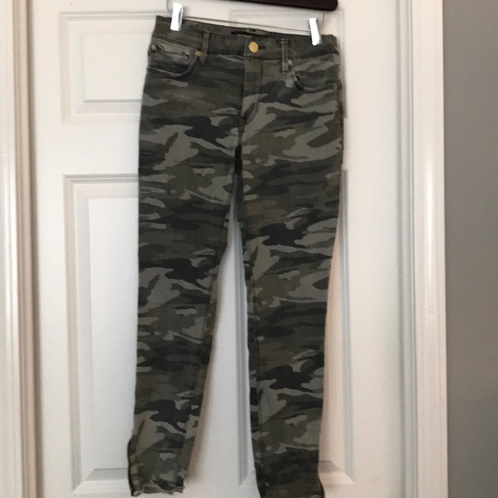 Express Camo Stretch Jean Legging